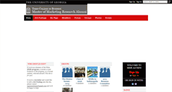 Desktop Screenshot of mmralumni.com